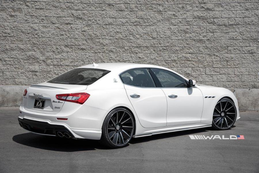  Maserati Ghibli Black Bison by Wald 2018 года  (фото 2 из 24)